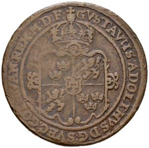 Gustav II Adolf, 1 öre 1627, Arboga