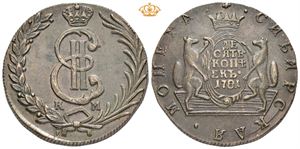 10 Kopeck 1781 KM