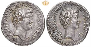 AR Denarius, spring-early summer 41 BC