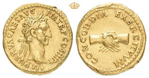 Nerva, AD 96-98. AV aureus (19 mm; 7,50)