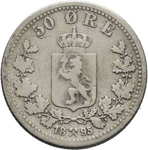 50 øre 1895