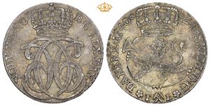 24 skilling 1740. S.3