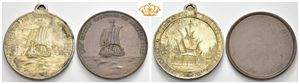 Leif Erikson ankommer til Amerika. The Norwegian Building Columbian Exposition