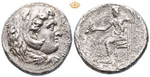 KINGS of MACEDON, Alexander III (The Great), 336-323 BC. AR dekadrachm (38,47 g).