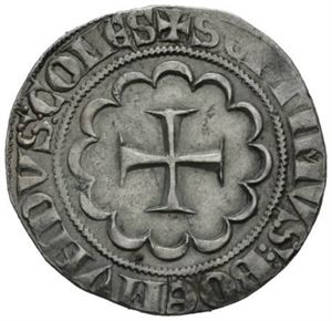 Bohemund VII 1275-1287, gros