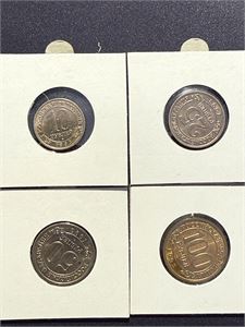 Arktikugol, 10, 25, 50, 100 Rouble 1993