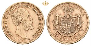 10 kronor 1877