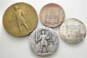 Medaljer fra Kongsberg