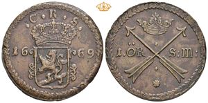 1 öre 1669
