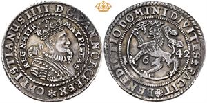 1/2 speciedaler 1642. S.10