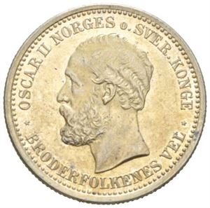 1 krone 1895.