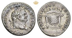 AR Denarius 80 AD