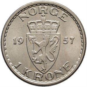 1 krone 1957