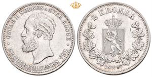 2 kroner 1897