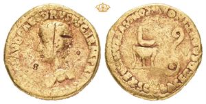 Nero. As Caesar, AD 50-54. AV aureus (19 mm; 7,46 g)
