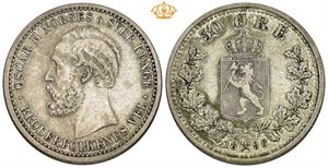 50 øre 1898