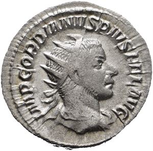 AR Antoninianus AD 243-244