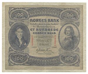 100 kroner 1944. C5558472