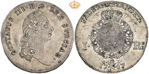 Riksdaler 1787