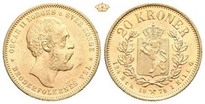 20 kroner 1878