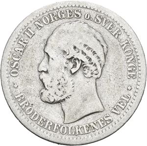 1 krone 1882