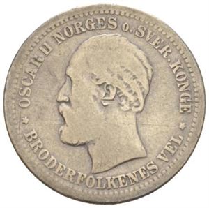 1 krone 1879.