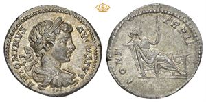 AR Denarius 199 AD