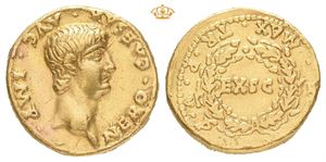 Nero, AD 54-68. AV aureus (18 mm; 7,45 g)