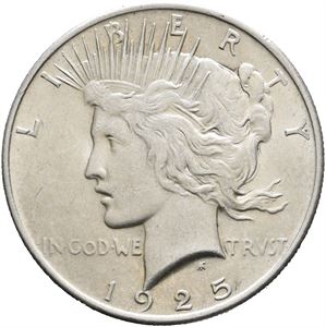 Peace Dollar 1925
