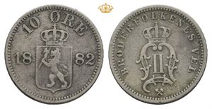 10 øre 1882