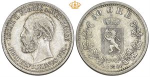50 øre 1888